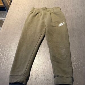 Nike Kids Green Joggers